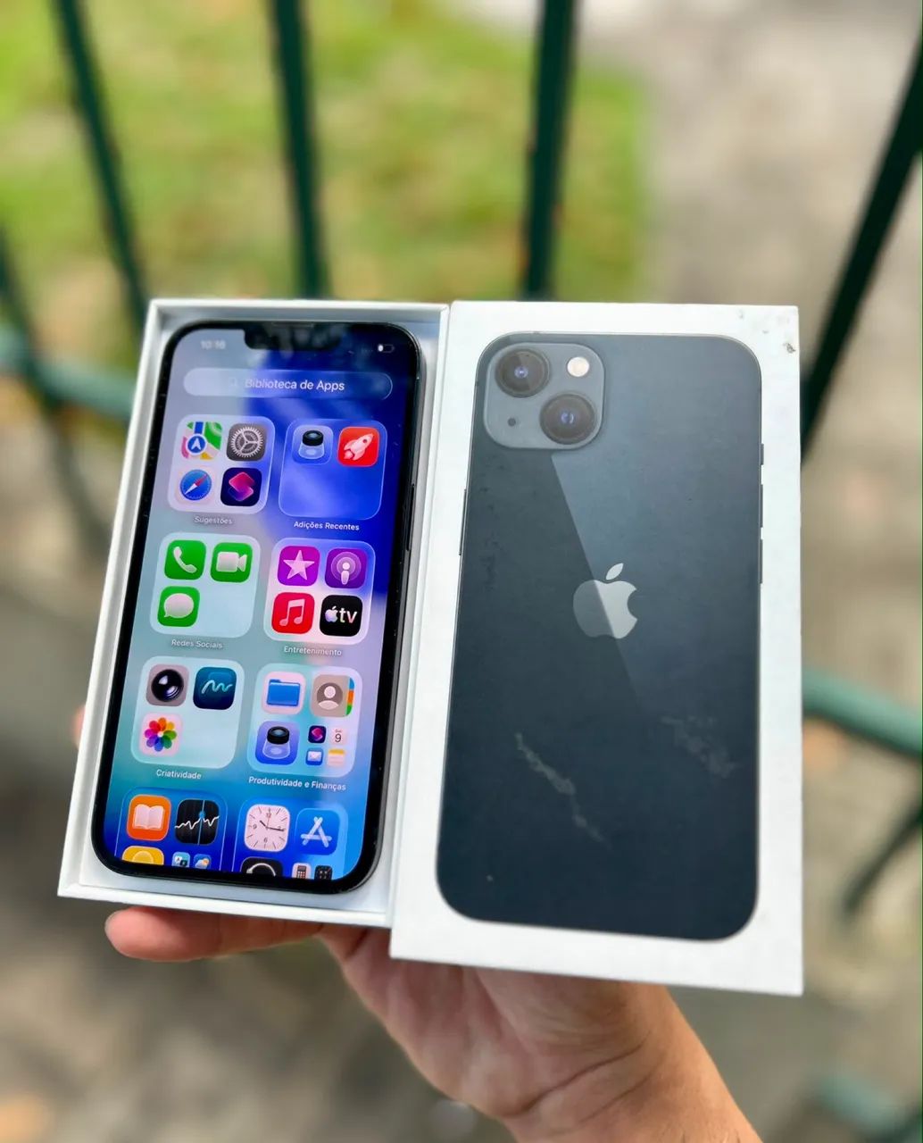 iPhone 13 na caixa 128gb 