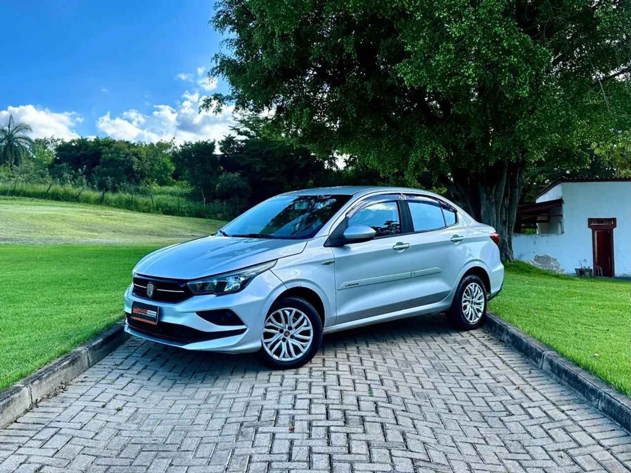 Fiat Cronos Drive 1.3 8V Flex 2020