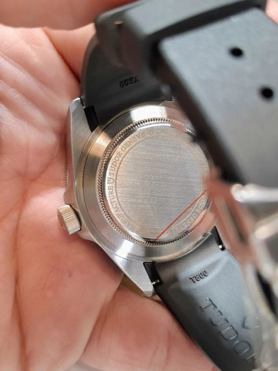 Relógio TUDOR PELAGOS AUTOMÁTICO COM PULSEIRA DE SILICONE  - Foto 4