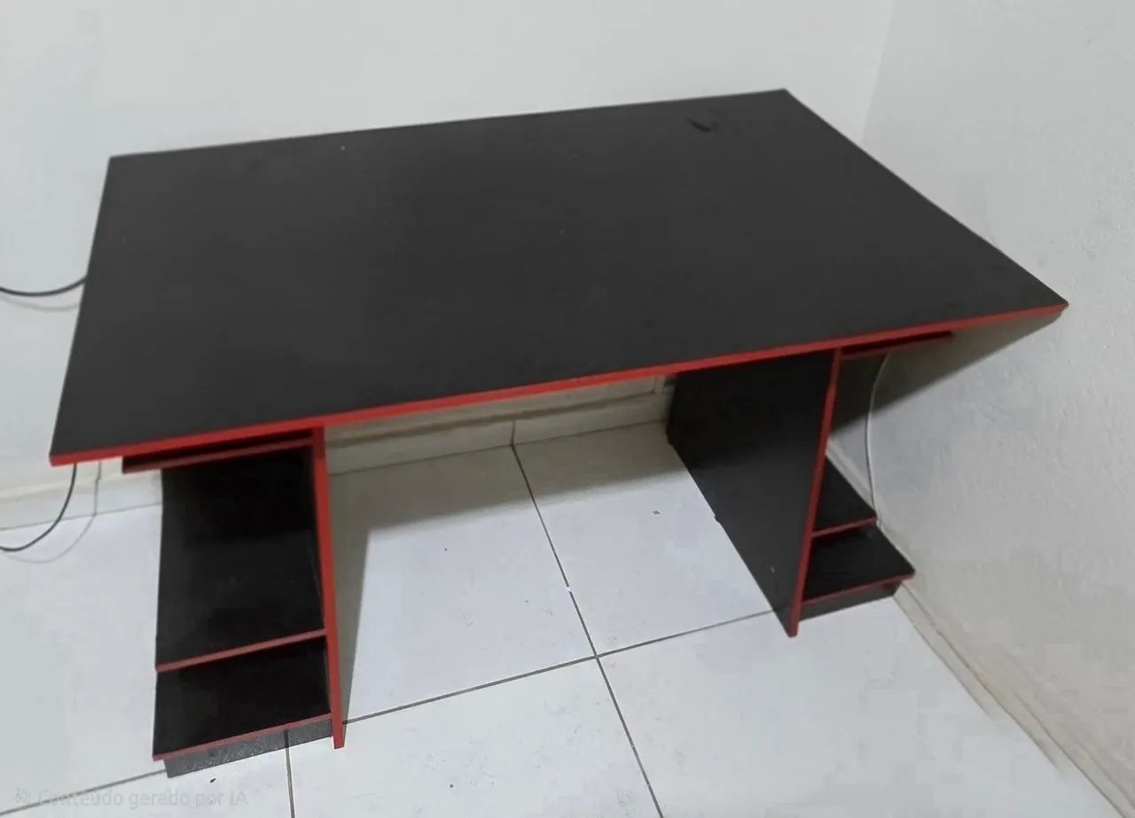 Vendo mesa para computador gamer