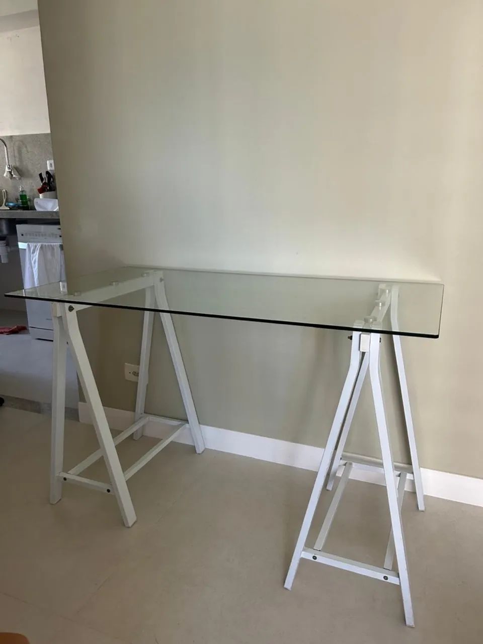 Mesa de vidro para escritório  - Foto 2