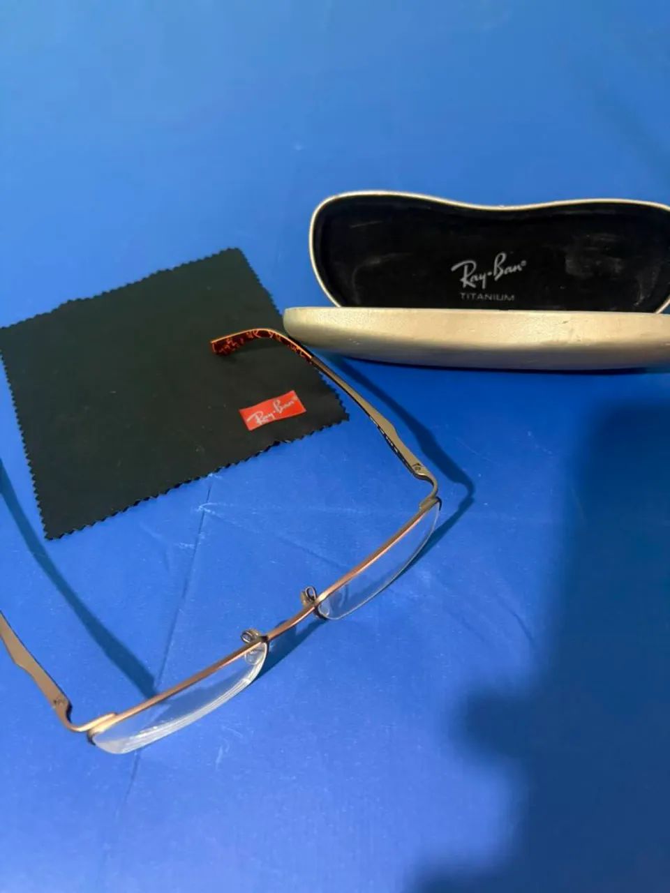 ray ban titanium - Foto 4