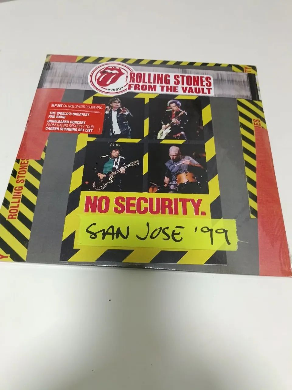 Rolling Stones From The Vault NO SECURITY San José"99