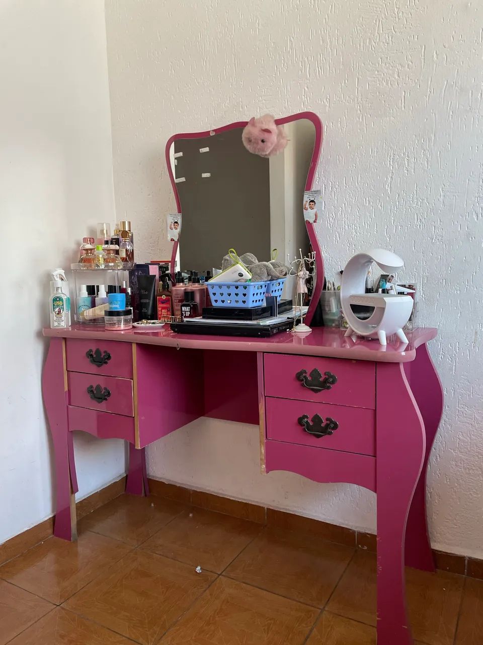 Vende-se Penteadeira Rosa  - Foto 2