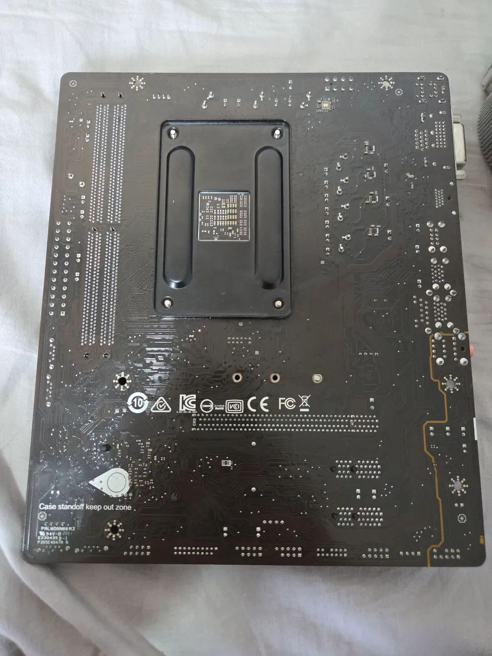 Placa mãe MSI b450m pro-m2 max - Foto 2