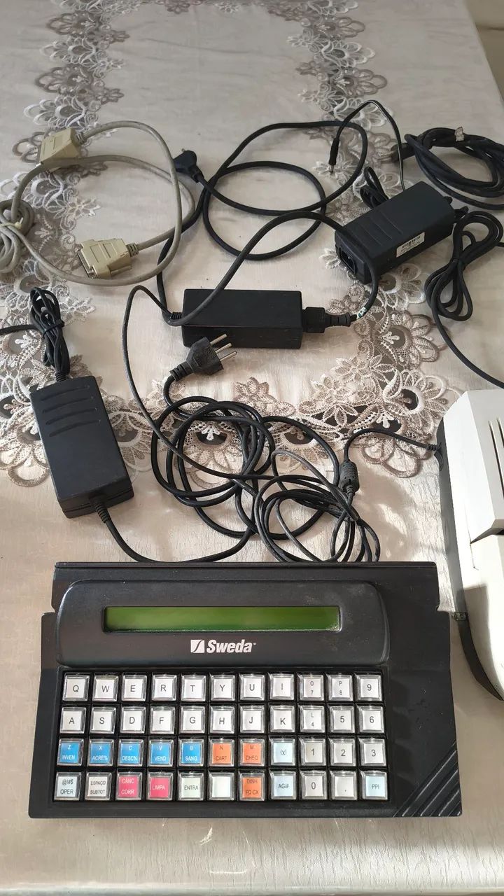 Micro registradora sweda tms com impressora  - Foto 2