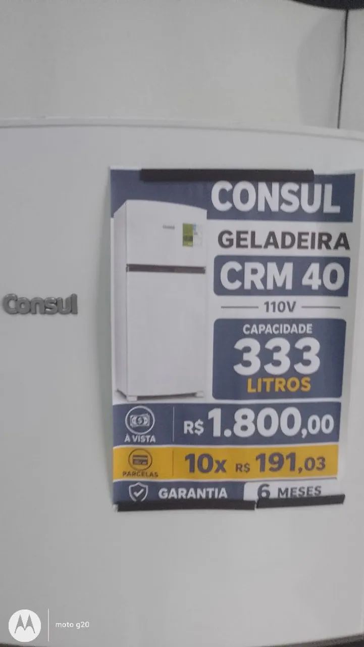 Vendo Geladeira Nova  - Foto 3