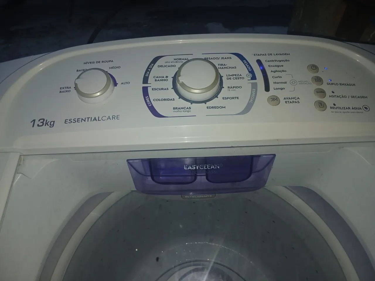 ELECTROLUX 13KG MUITO NOVA