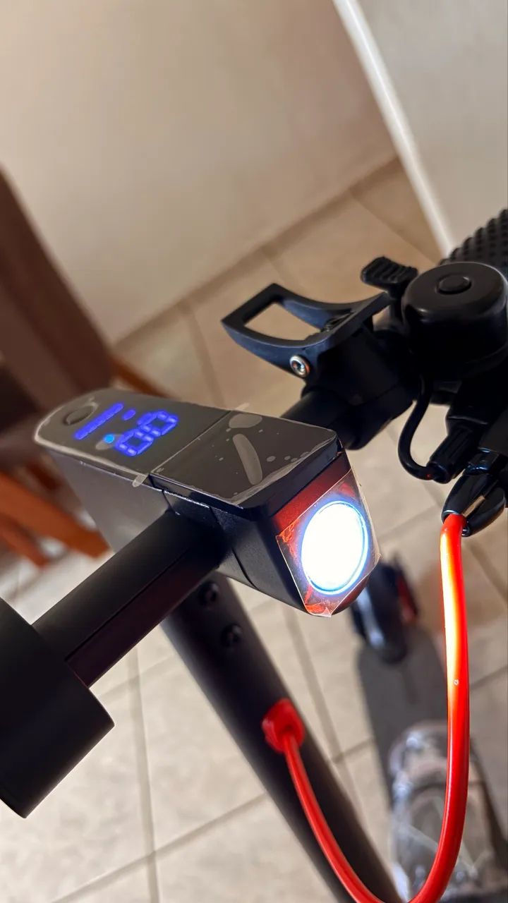 Patinete Elétrico Auxom 350W - Foto 4