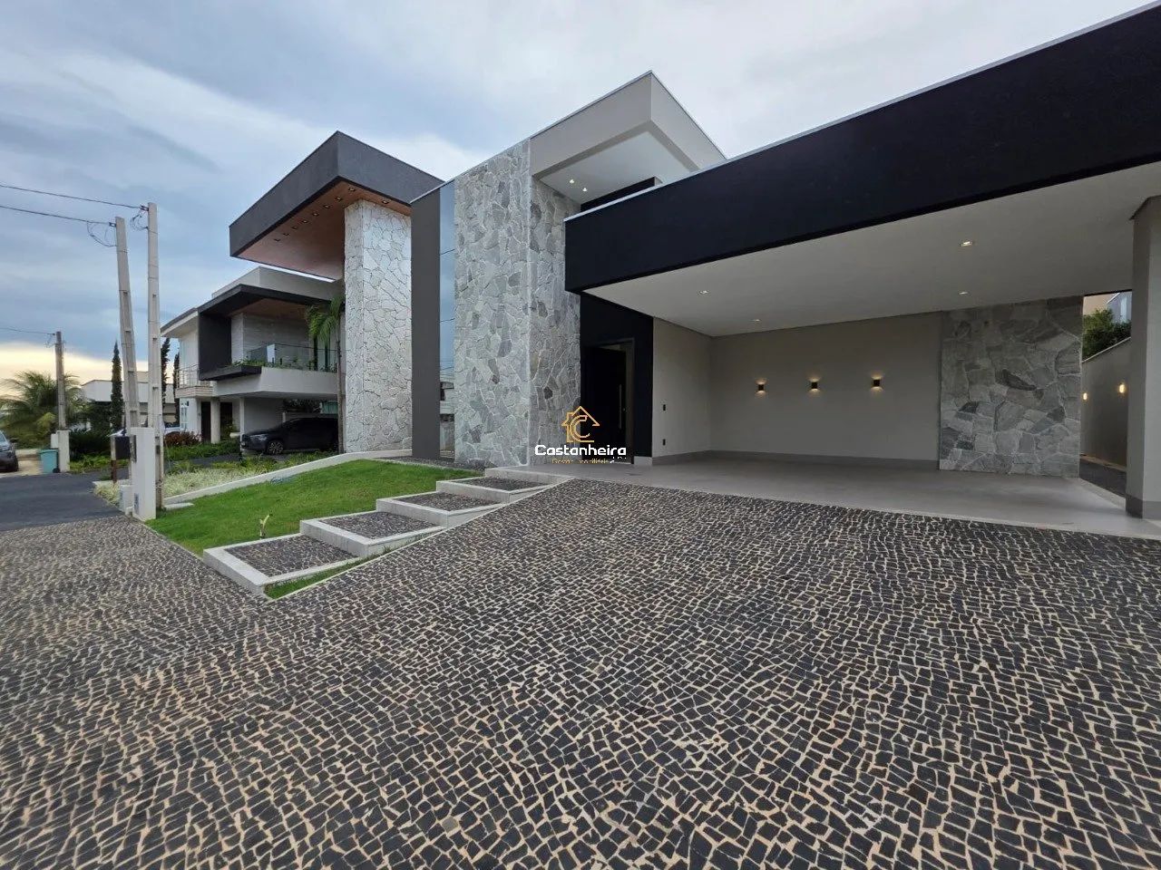 Casa Nova em Condomínio 04 Quartos - Plano Diretor Sul - Foto 2