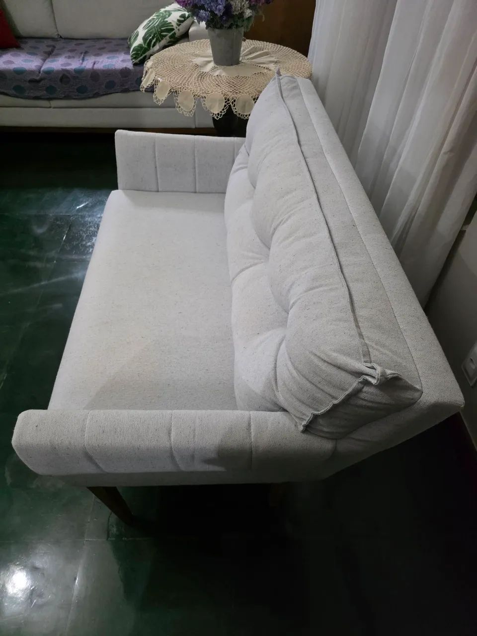 Sofá 2 Lugares Lindo - Foto 4