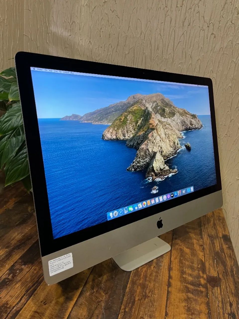 iMac 27 5k, 2019, intel i5, 16GB Ram , Fusion Drive 2TB, Radeon