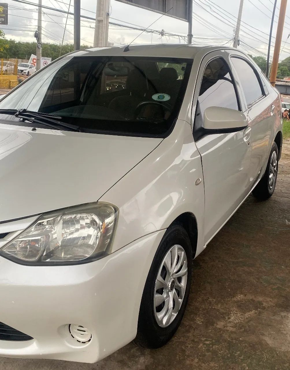 Toyota Etios 2016