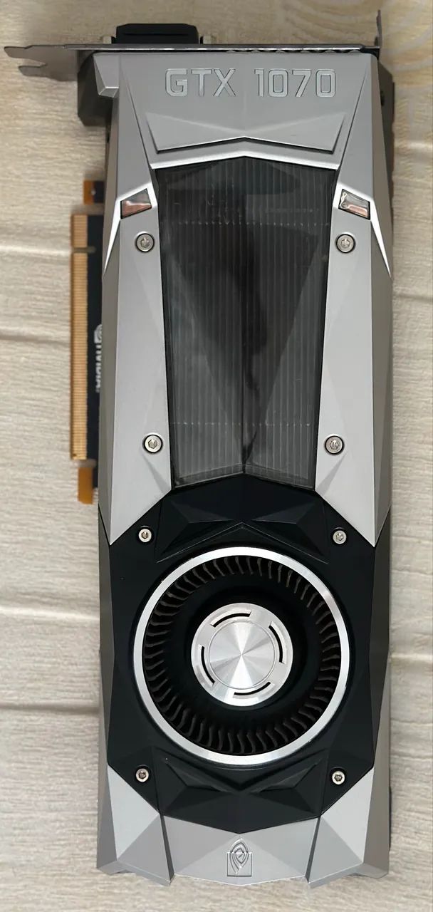 Placa de Vídeo gtx 1070 - Foto 2