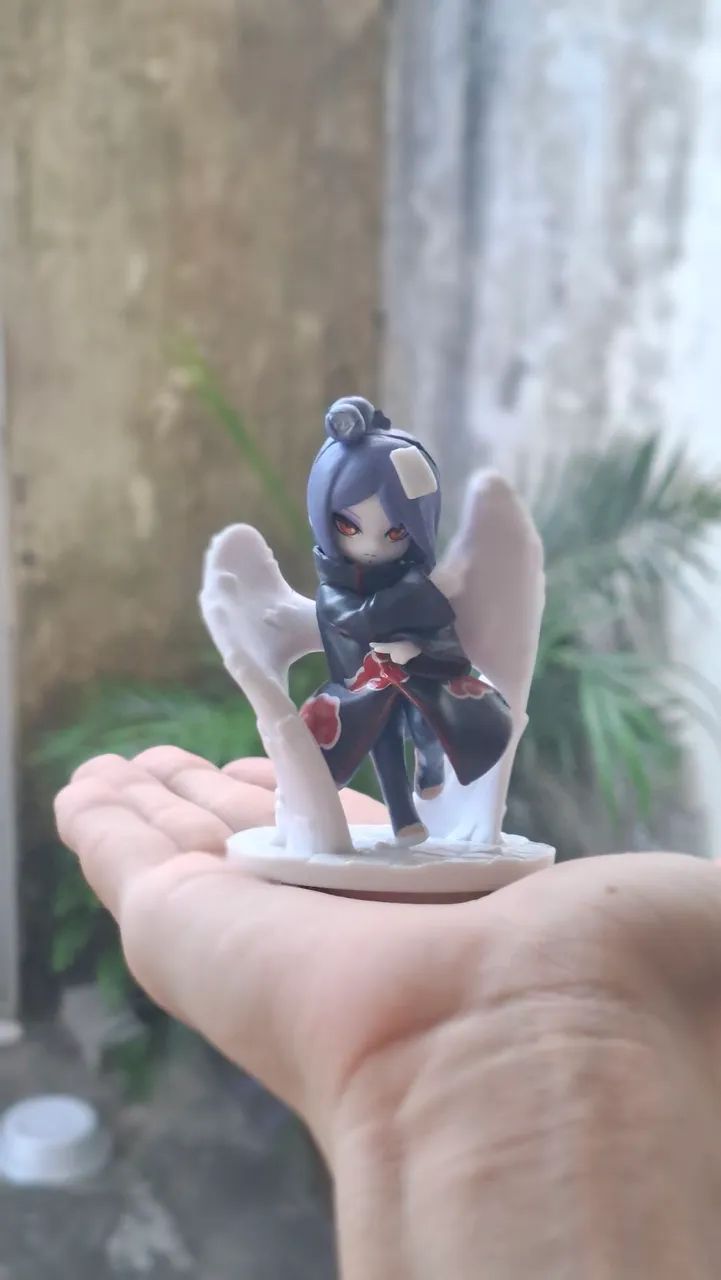 Boneca Konan Akatsuki - Foto 2