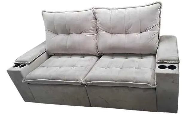 Sofá Retratil e Reclinavel 2,25m - (Promoção)!! - Foto 2