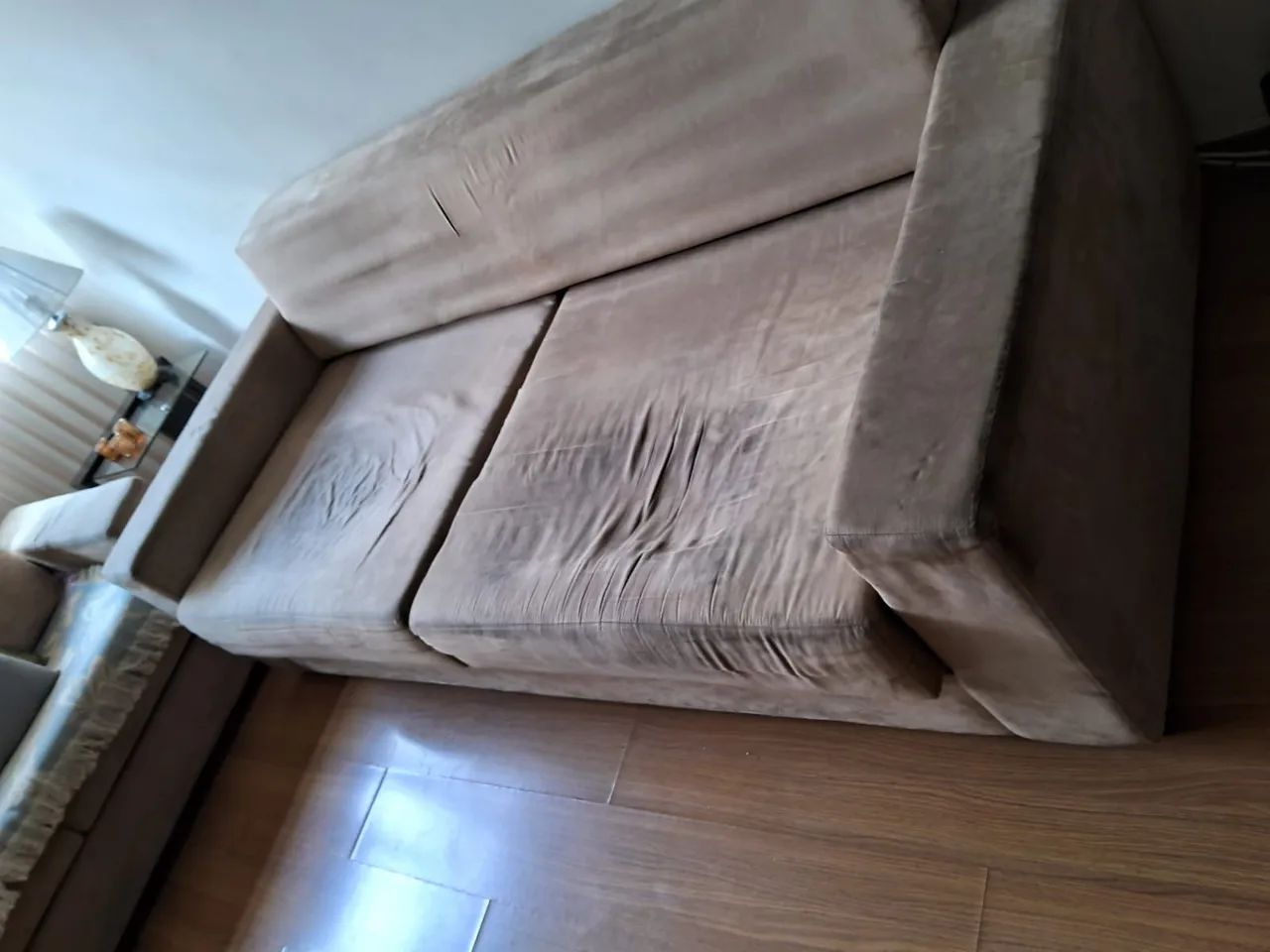 Vende-se sofa retrátil 2 e 3 lugares padrão cielo - Foto 3
