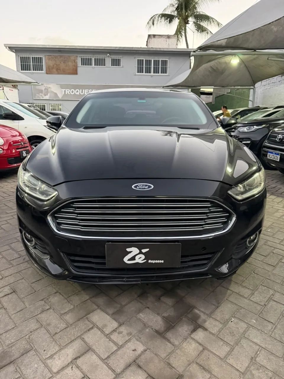 Ford Fusion 2.5L I-VCT FLEX AUT. 2014