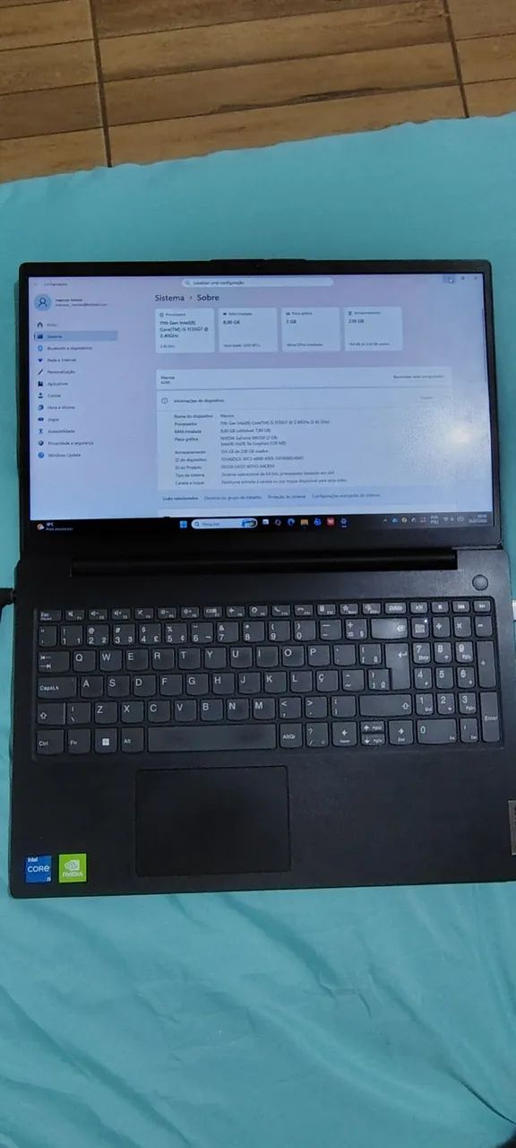 Notebook Lenovo v16 itl  - Foto 4