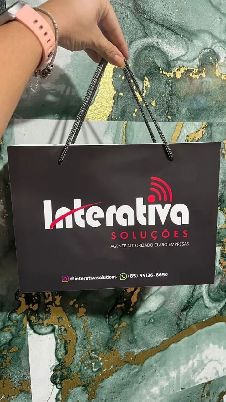 Sacolas personalizadas GG - Foto 2