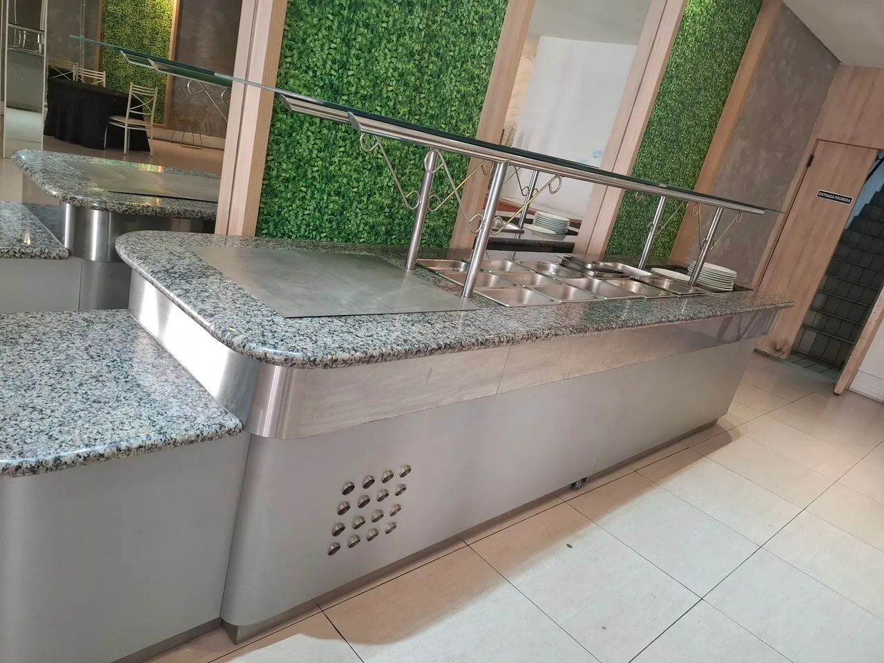 Pista quente fria buffet  - Foto 4