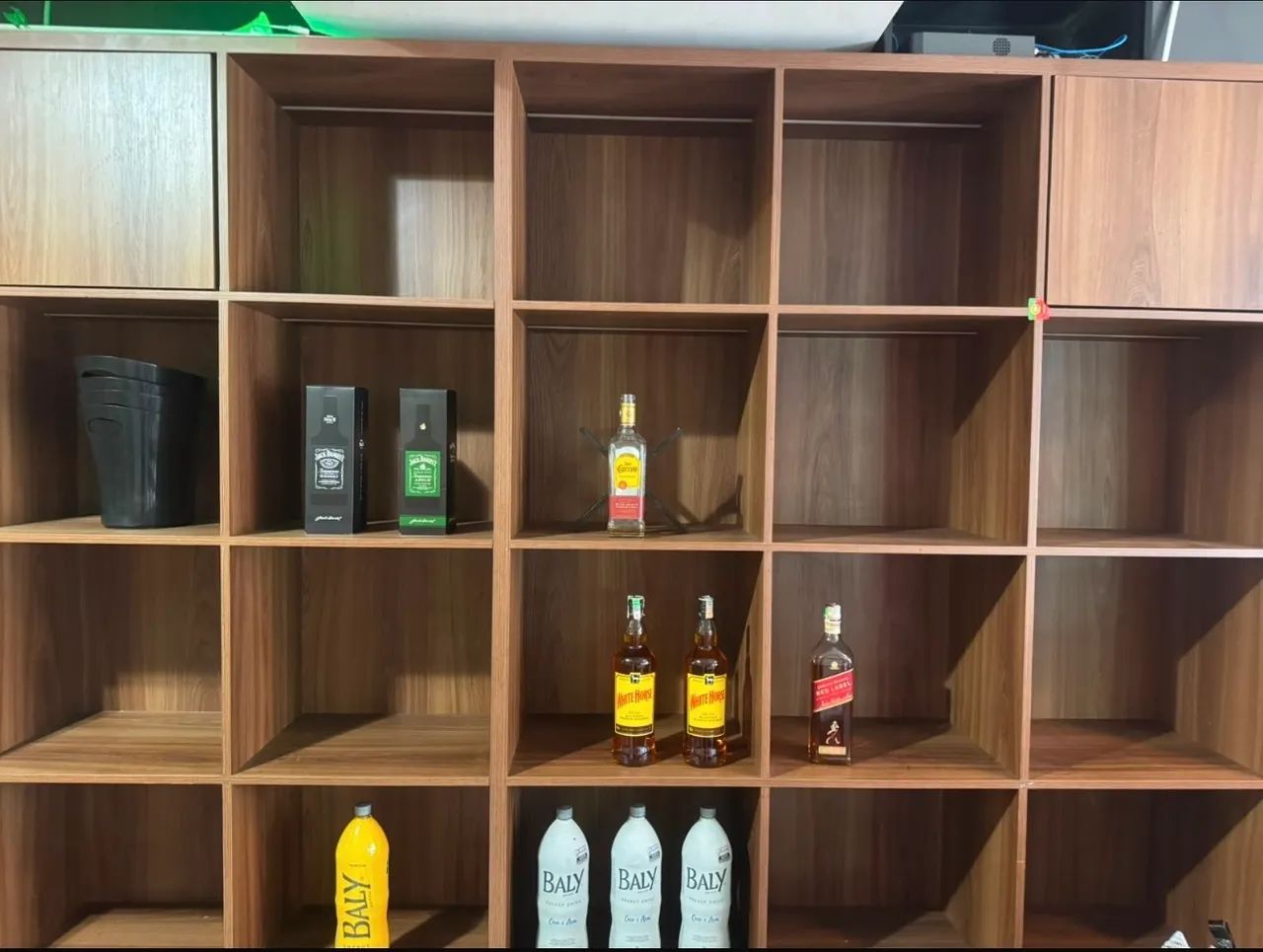 Prateleira bebidas distribuidora com led  - Foto 4