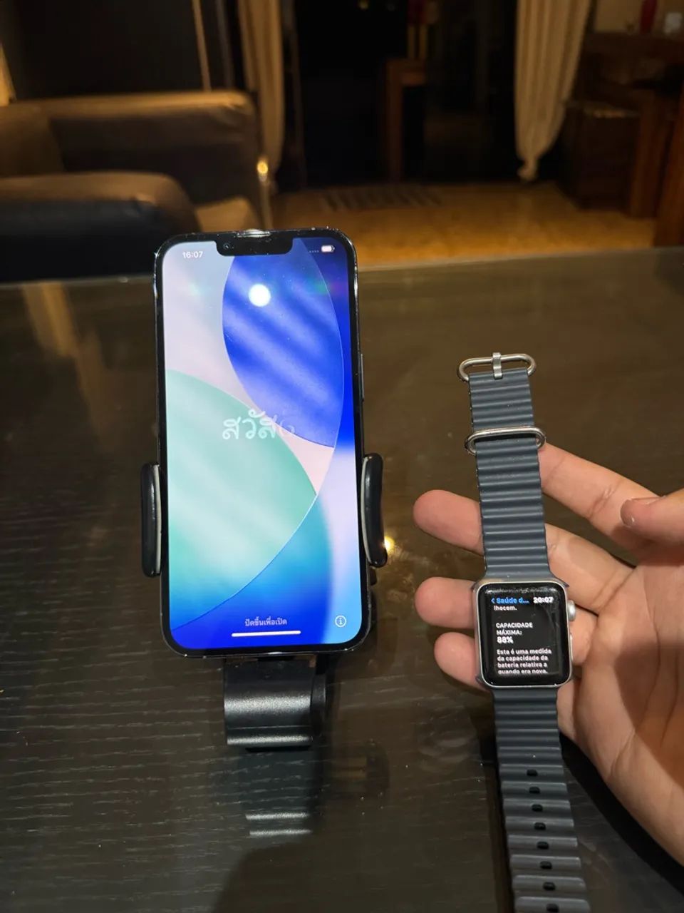 iphone 13 pro + AppleWatch - Foto 2