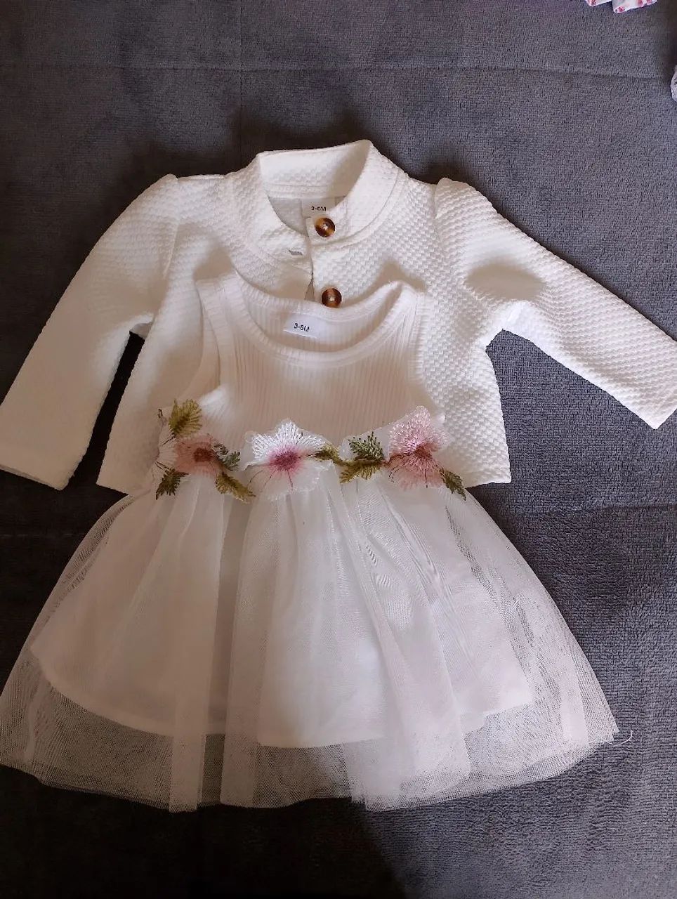 Roupas de verão para bebê  - Foto 2