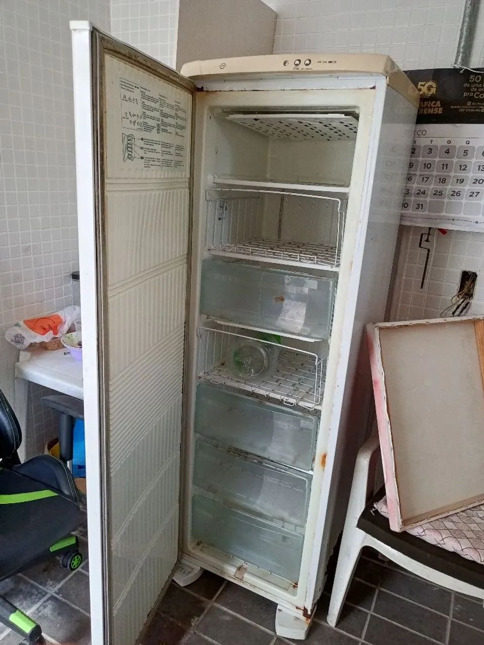 Freezer geladeira 479157210024529921