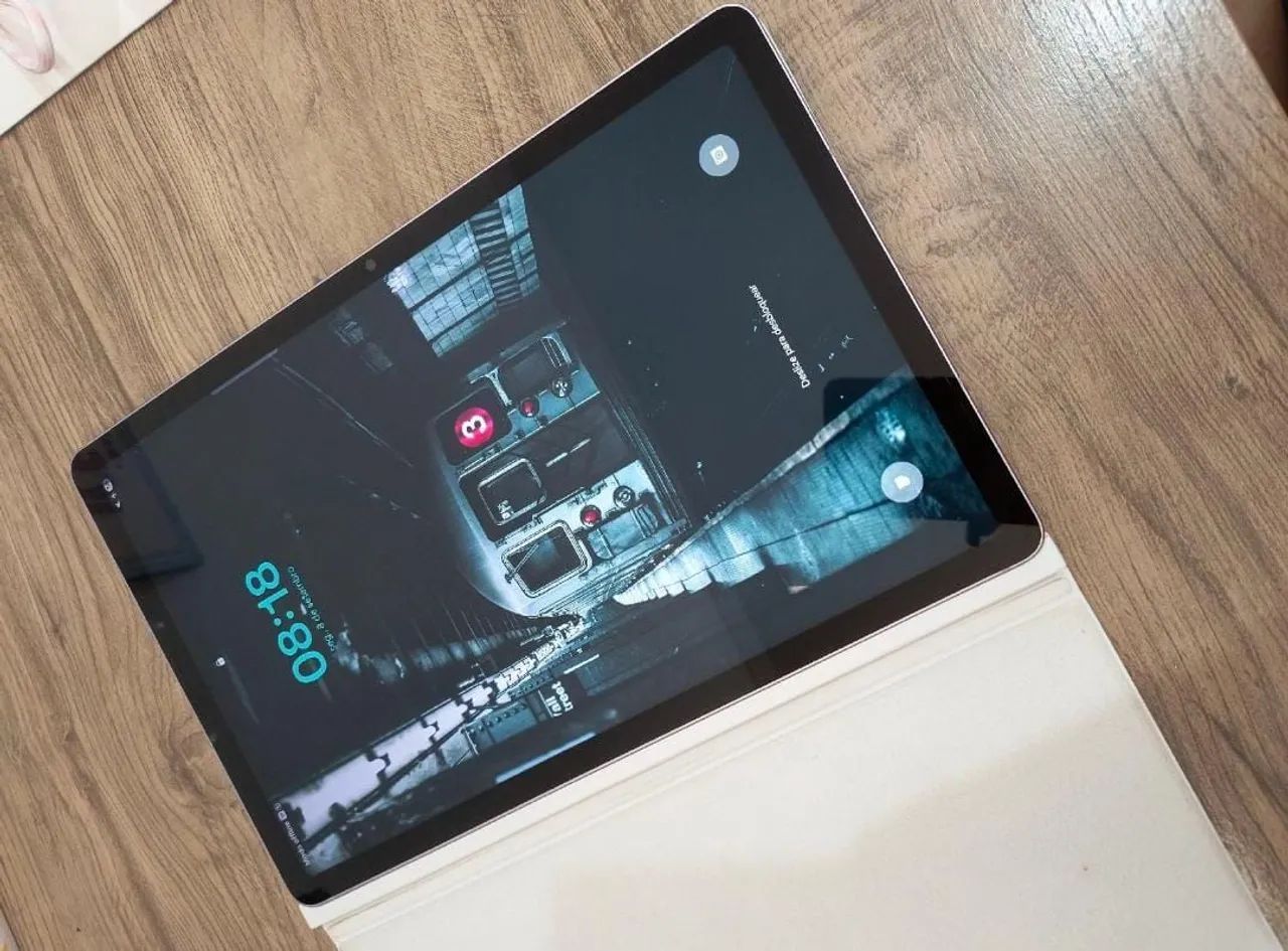 Tablet Samsung Tab S9 FE + teclado e mouse Logitech Pebble 2 - Foto 2