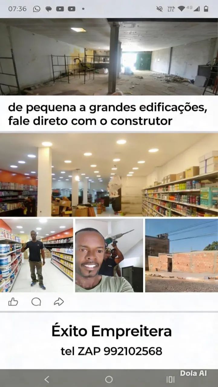 tudo em reforma e construção
