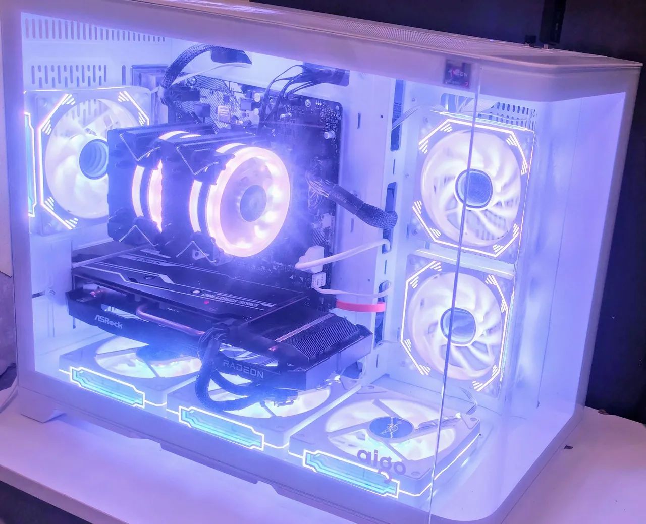Pc gamer Ryzen leia - Foto 5