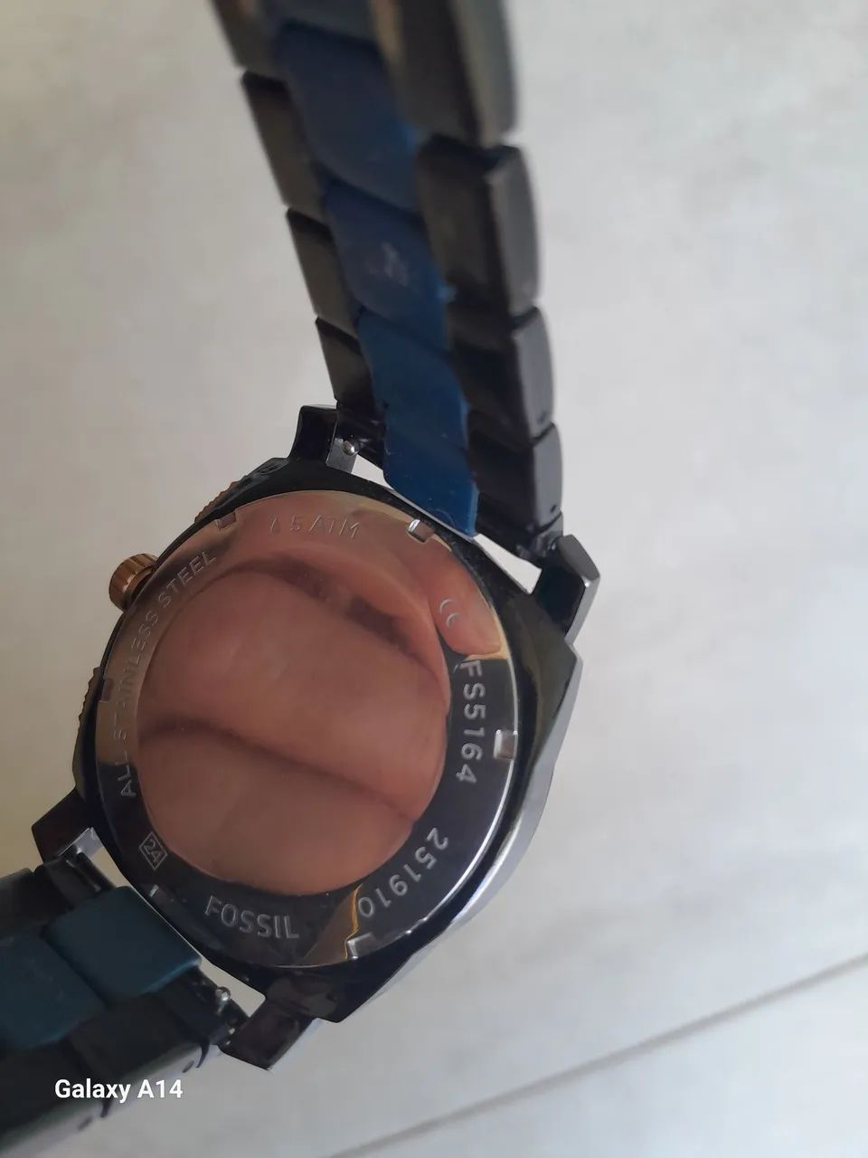 RELÓGIO FOSSIL MASCULINO MACHINE FS5164 - Foto 2