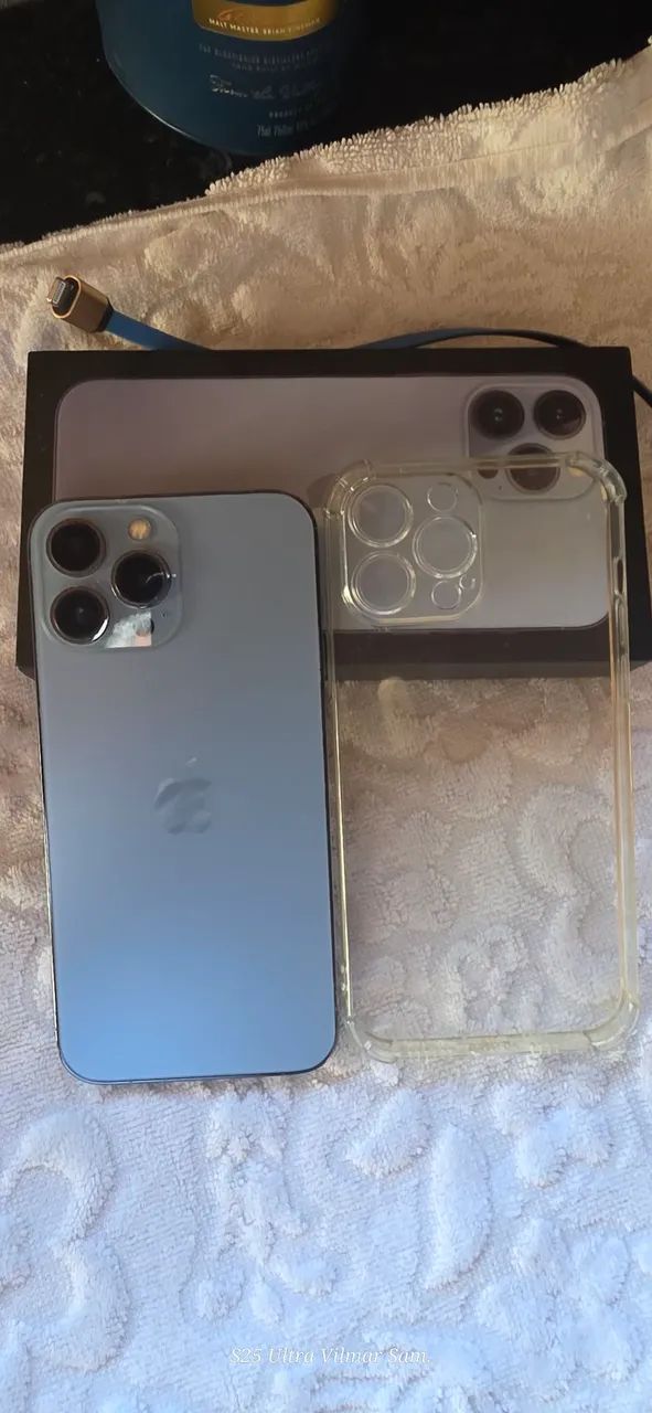 IPHONE 13 PRO MAX Impecável  - Foto 3