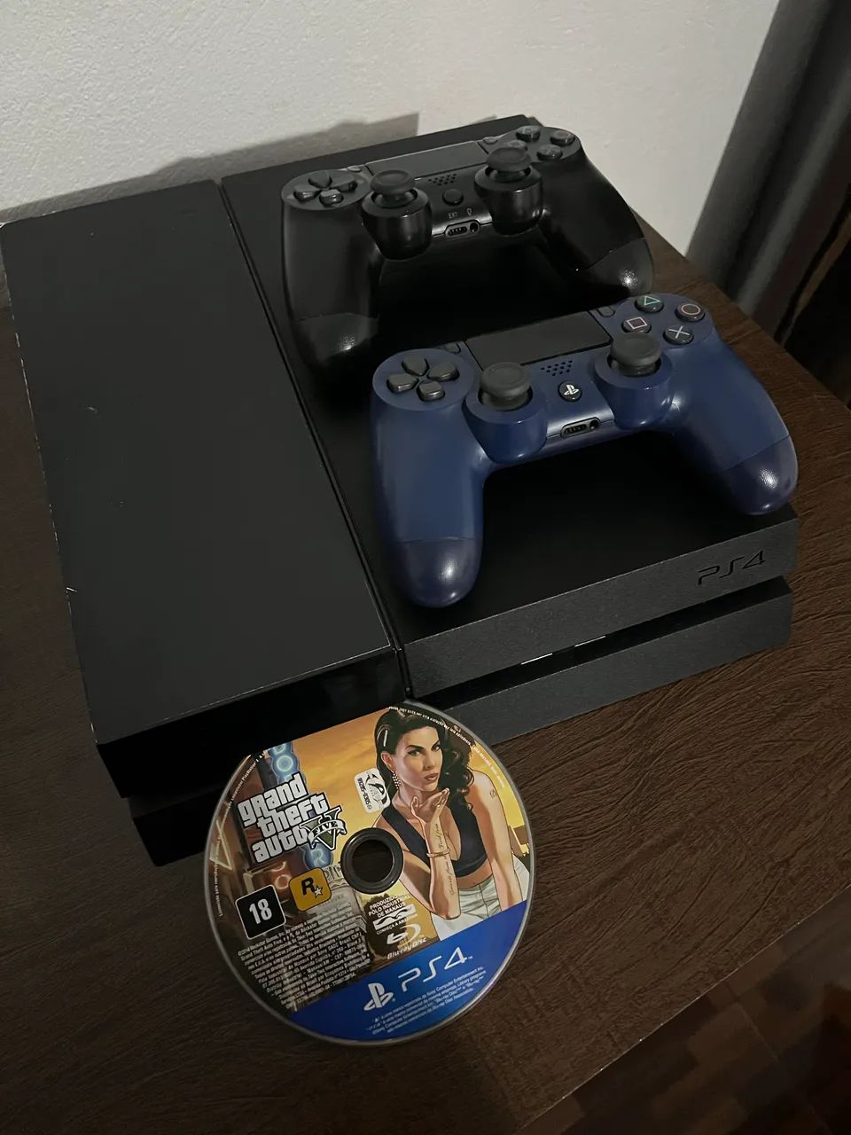 Playstation 4 FAT + Gta 5  - Foto 4