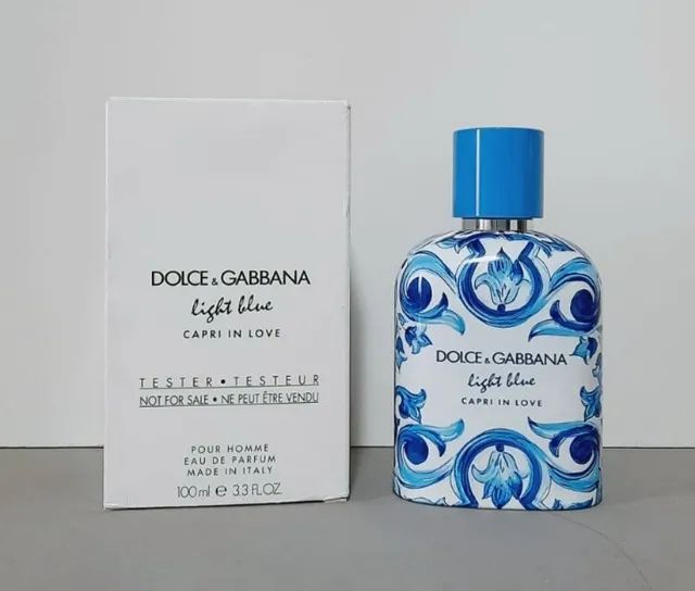 Perfume Dolce Gabbana Light Blue Capri In Love 100ml