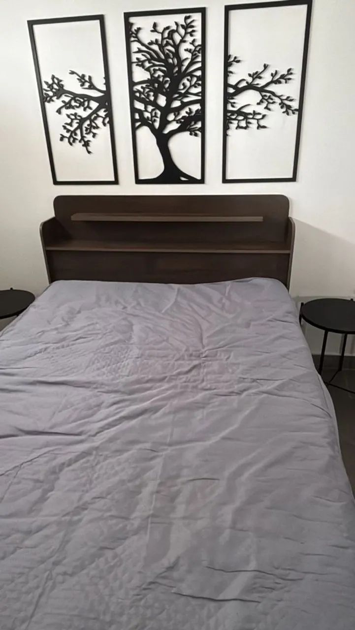 Cabeceira para cama de casal, perfeito estado
