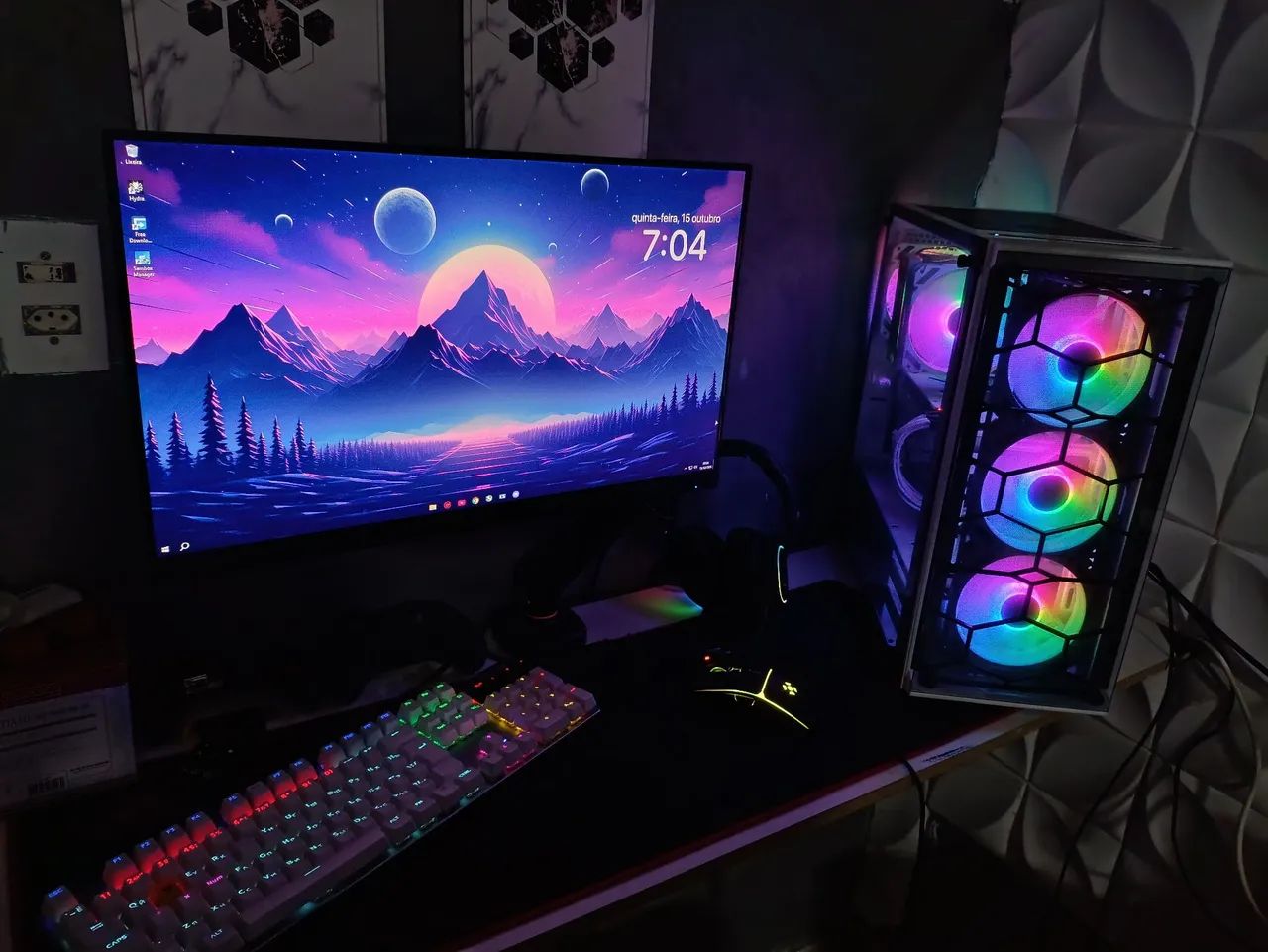 PC Gamer Completo Roda Tudo