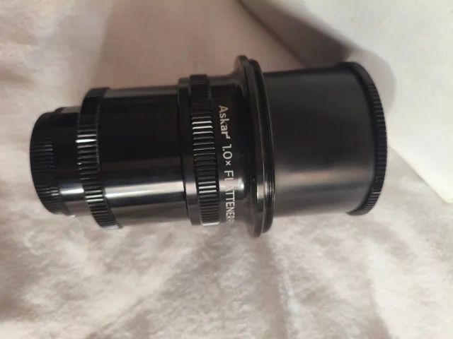 Aplanador de campo para telescópio refrator Askar 185APO - Foto 4