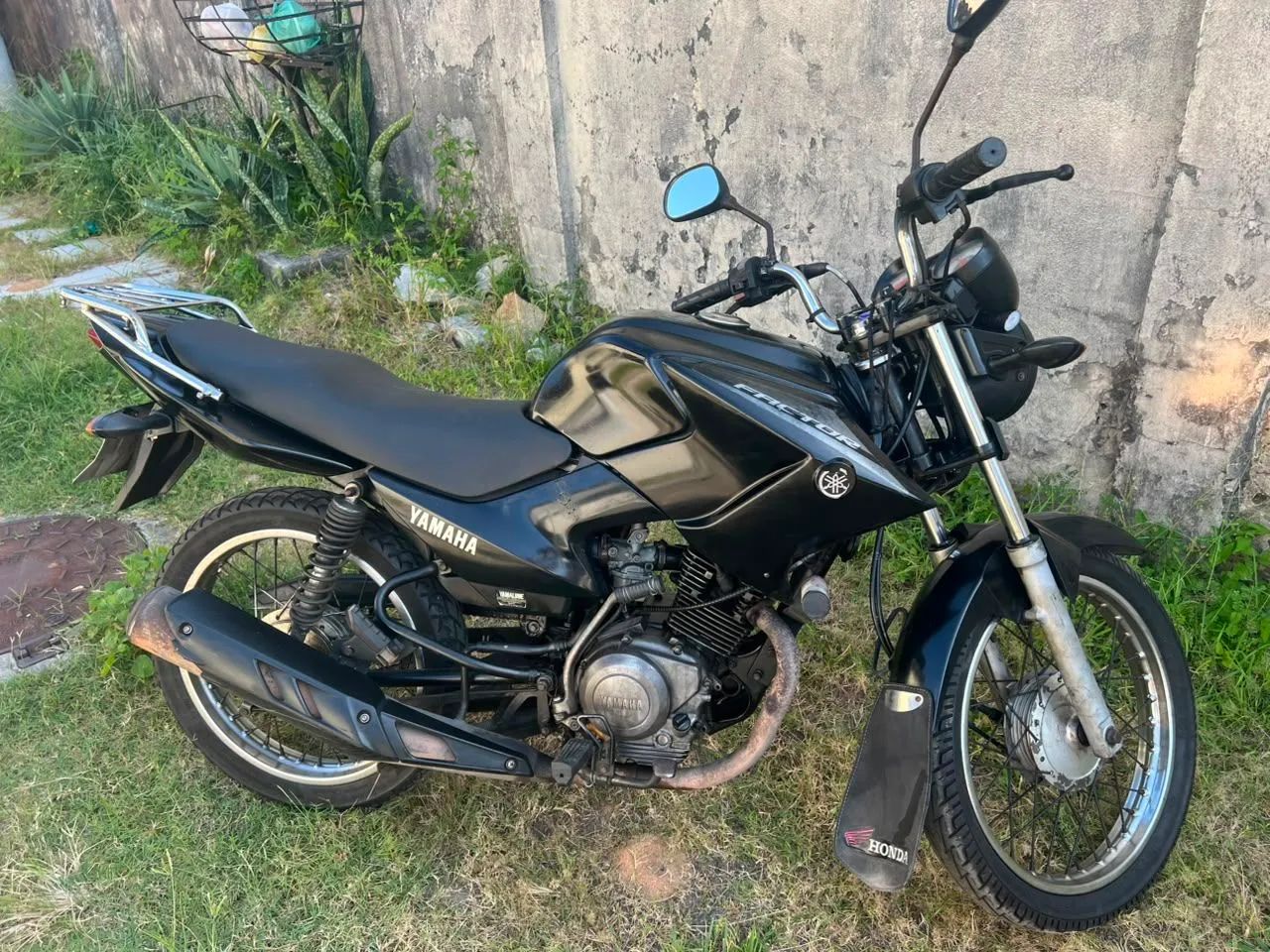 Moto Yamaha YBR 125 Factor K - Foto 2