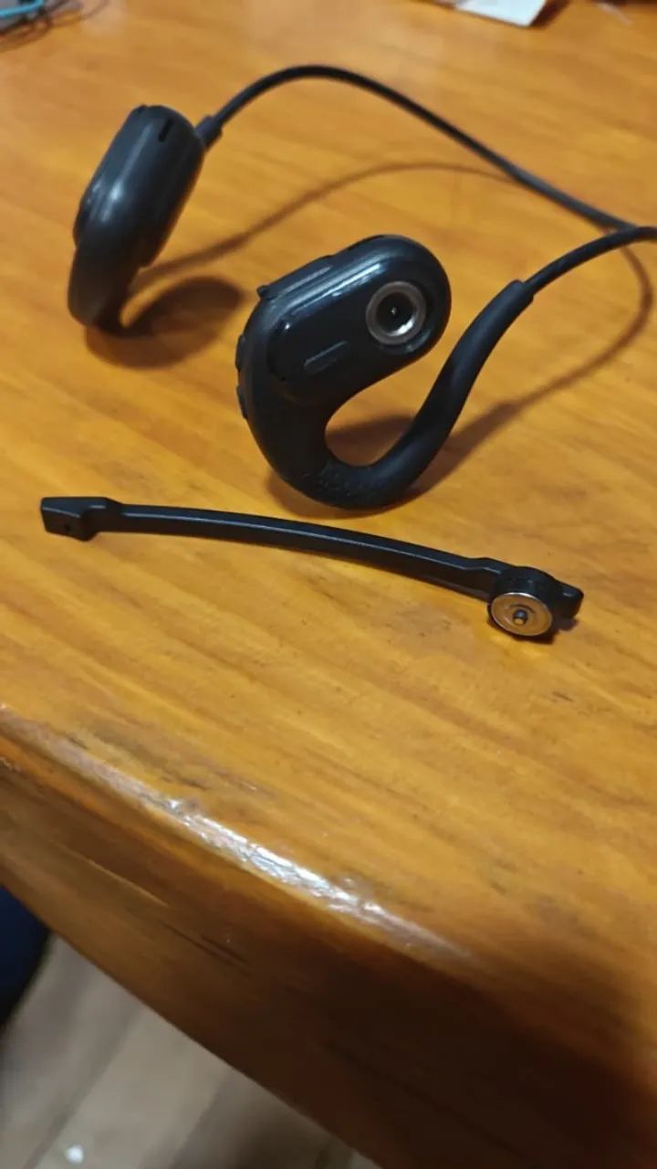 Fone Bluetooth Open Ear G9 com Microfone Removível - Novo