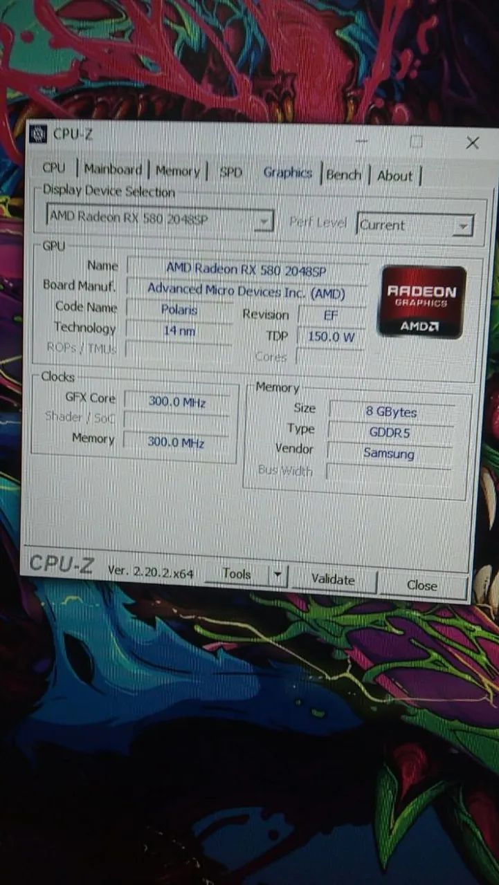 PLACA DE VÍDEO RX 580 - Foto 2