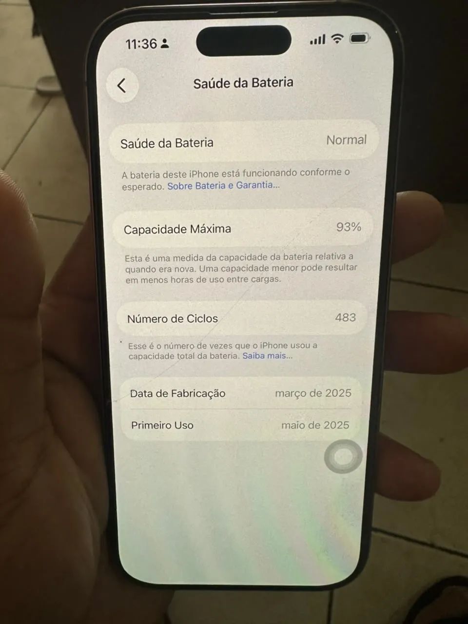 iPhone 16 pro  - Foto 5