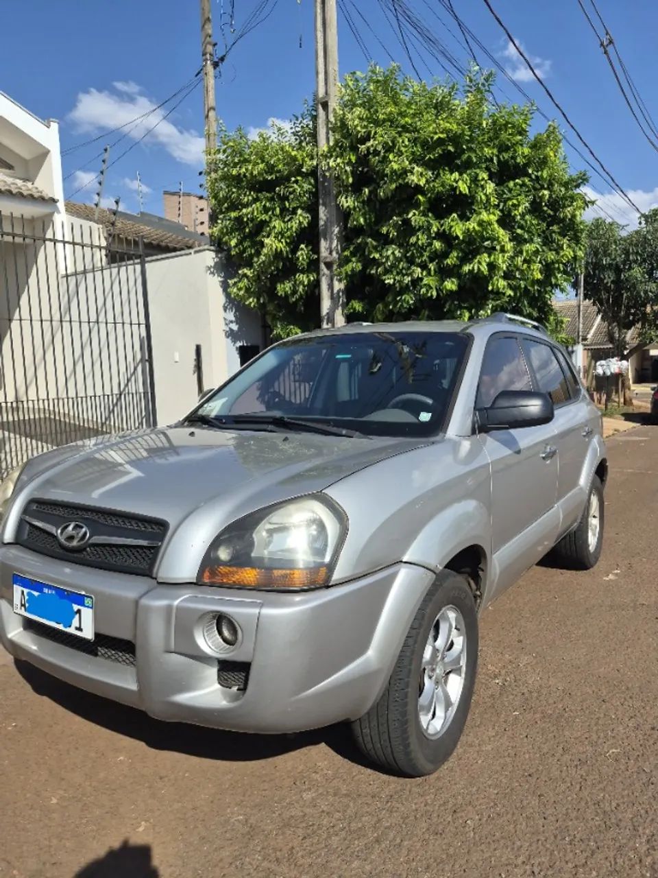 Hyundai Tucson 2.0 16V MEC. 2010