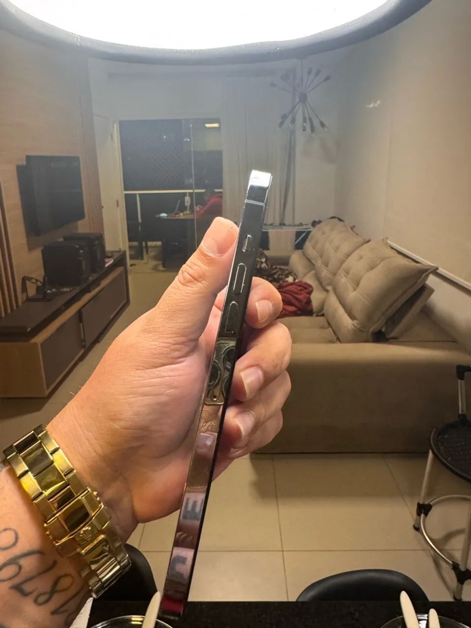 iPhone 13 Pro Max  cinza  - Foto 3