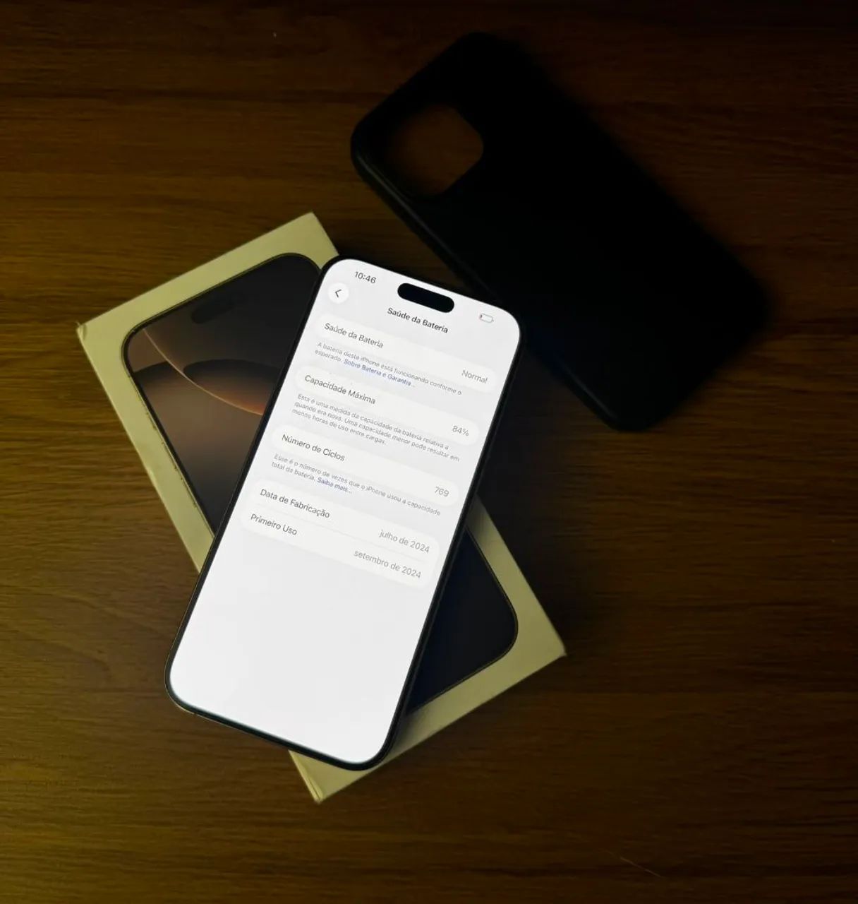 Iphone 16 pro max 512gb  - Foto 4