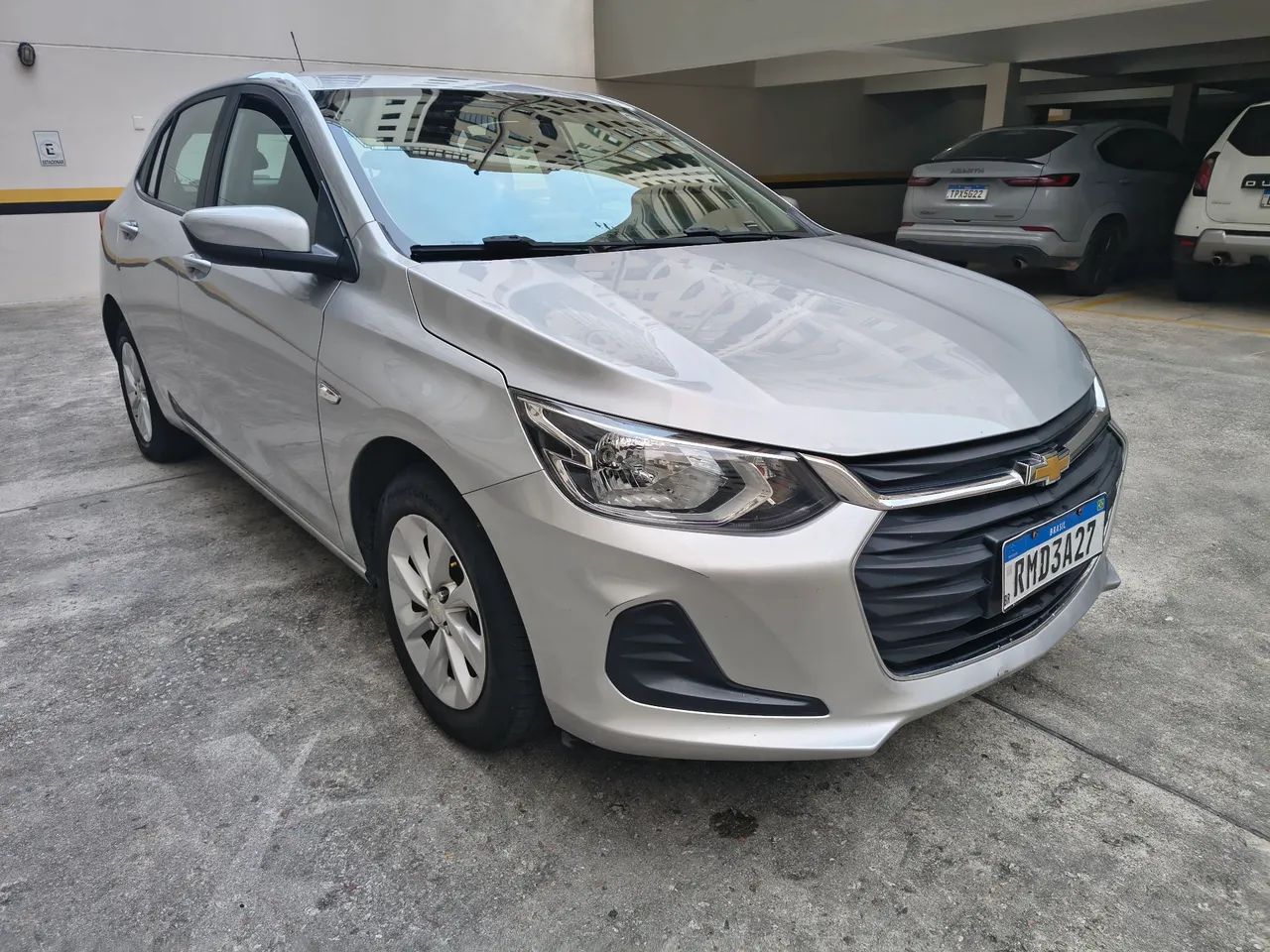Chevrolet Onix Hatch LT 1.0 12V Flex Mec. 4P 2021