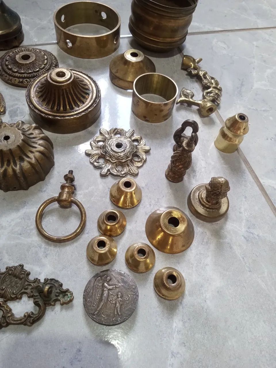 Peças de bronze  - Foto 5