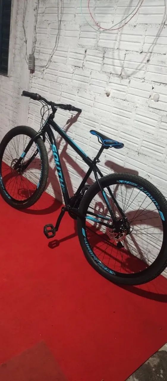 Bicicleta aro 29 South semi nova