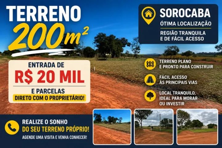Zona Oeste Sorocaba- Villagio Rosa de Saron